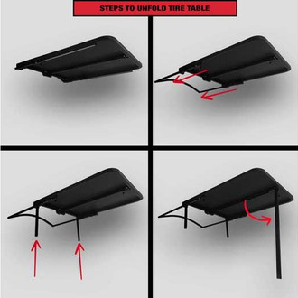 EZ4X4® - Aluminum EZTable