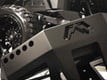 Finished with premium-grade 2-stage black powder coat