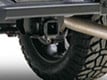 Engineered to retain an OEM receiver hitch