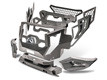 Provides the ultimate protection and aggressive looks
