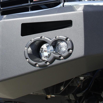 Fab Fours® - Black Powder Coated Injection Molded Light Housing