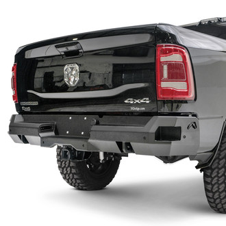 Fab Fours® - Premium Full Width Rear HD Bumper