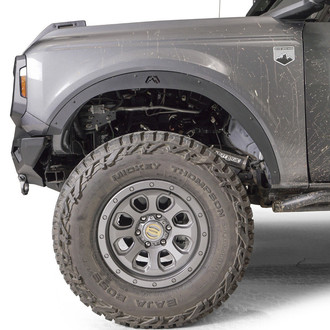 Fab Fours® - Black Delete Fenders