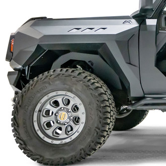 Fab Fours® - Raw Front Inner Replacement Fenders