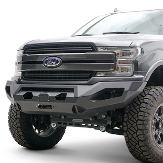 Fab Fours® - Matrix Full Width Front Winch HD Bumper