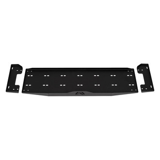 Fab Fours® - Rear Matte Black Powder Coat Cargo Divider