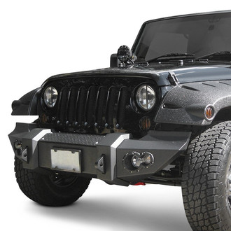 Fab Fours® - Lifestyle Full Width Front Winch HD Bumper
