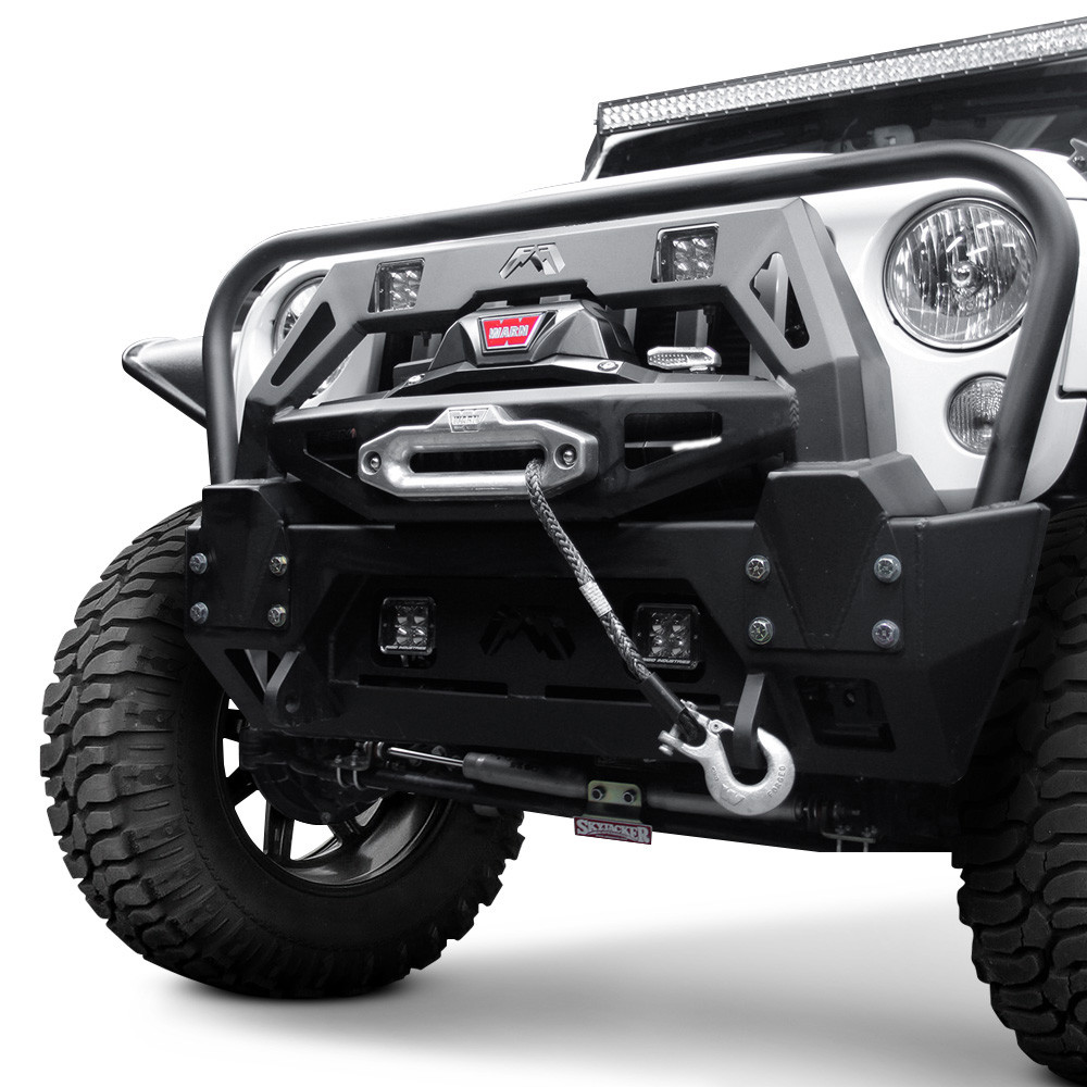 Winch and Grille Guard