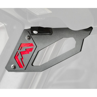 Fab Fours® - Black Front Grab Handles