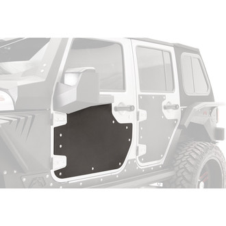 Fab Fours® - Black Front Door Skins