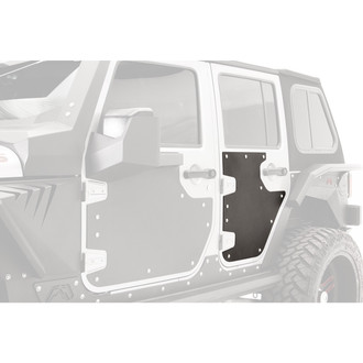 Fab Fours® - Black Rear Door Skins
