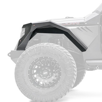 Fab Fours® - Grumper Black Front Fender Flares