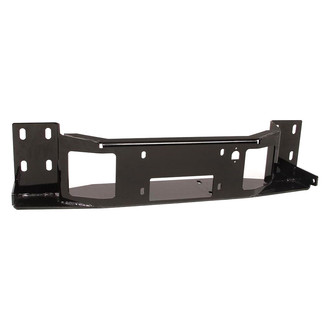 Fab Fours® - Black Powder Coated Half Ton Winch Tray