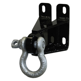 Fab Fours® - Black Powder Coated D-Ring Mounts