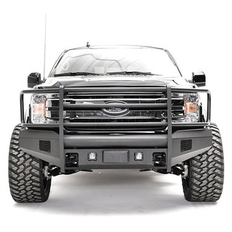 Fab Fours® - Black Steel Black Powder Coated Adaptive Cruise Control Relocation Bracket