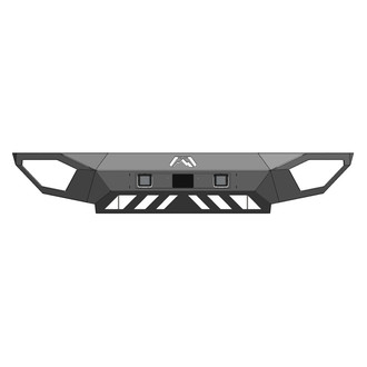 Fab Fours® - Vengeance Black Powder Coated Adaptive Cruise Control Relocation Bracket
