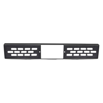 Fab Fours® - Vengeance Black Powder Coated Adaptive Cruise Control Relocation Bracket