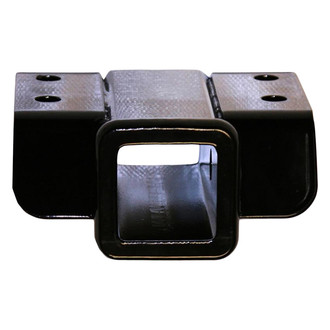 Fab Fours® - 2" Black Steel Elite Black Powder Coated Receiver