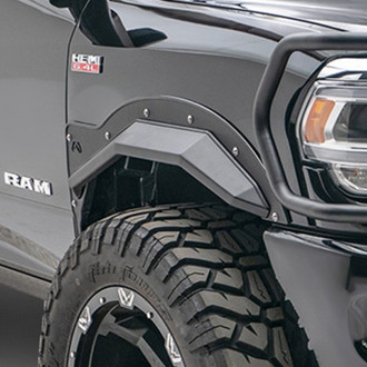 Fab Fours® - Open Fender Flares