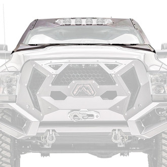 Fab Fours® - ViCowl Black Windshield Protection
