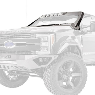 Fab Fours® - ViCowl Black Windshield Protection