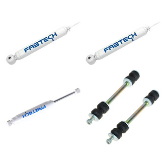 Fabtech® - 3-Pc Performance Shock Kit