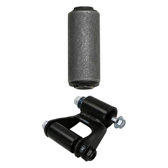 Fabtech® - 2-Pc Leaf Spring Bushing Kit