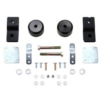 Fabtech® - 2" Front Leveling Coil Spring Spacer Kit