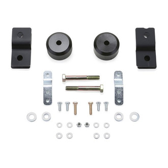 Fabtech® - 2" Front Leveling Coil Spring Spacer Kit