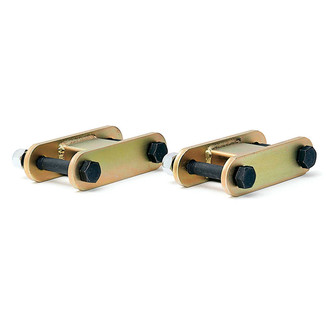 Fabtech® - 2" Rear Lifted Shackles