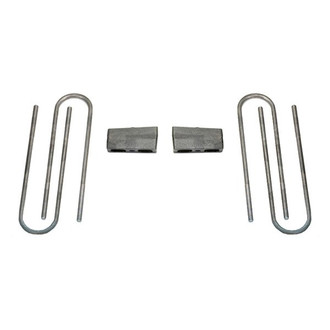 Fabtech® - 1" Rear Lifted Blocks and U-Bolts