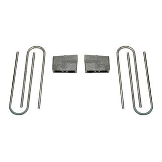 Fabtech® - 8" Rear Add-A-Leafs and Blocks Lift Kit