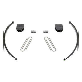 Fabtech® - 10" Rear Leaf Springs and Blocks Lift Kit