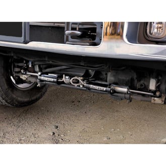 Fabtech® - Dirt Logic 2.25 Dual Opposing Style Steering Stabilizer
