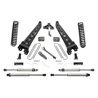 Fabtech® - 4" Front Lifted Coil Springs
