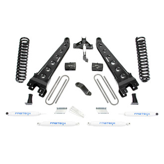 Fabtech® - 6" Front Lifted Coil Springs
