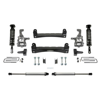 Fabtech® - 4" Dirt Logic 2.5 Front Coilovers