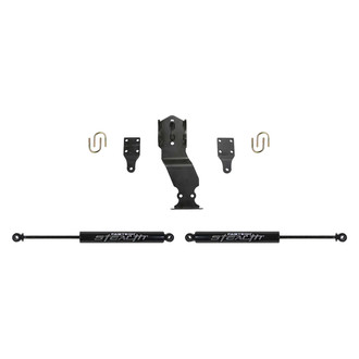 Fabtech® - Performance Dual Opposing Style Steering Stabilizer
