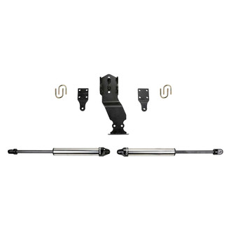 Fabtech® - Dirt Logic 2.25 Dual Steering Stabilizer