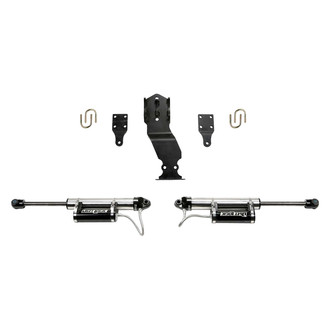 Fabtech® - Dirt Logic 2.25 Dual Steering Stabilizer