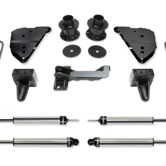 Fabtech® - 4" Budget Front and Rear Replacement Component Box