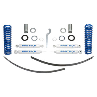 Fabtech® - 0"-3.5" Basic System Front Coilover Kit