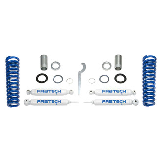 Fabtech® - 0"-2.5" Basic System Front Coilover Kit