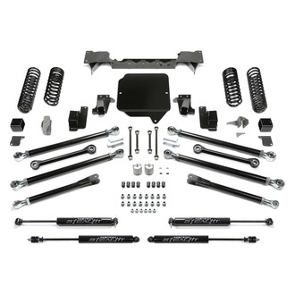 Fabtech® - 3" x 3" Front and Rear Lifted Coil Springs