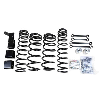 Fabtech® - 3" x 3" Front and Rear Replacement Component Box