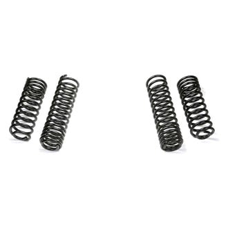 Fabtech® - 3" x 3" Long Travel Front and Rear Lifted Coil Springs