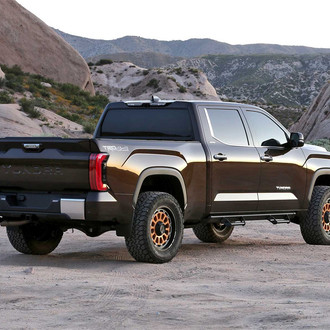 Fabtech® - 3" Rear Leveling Coil Spring Spacers