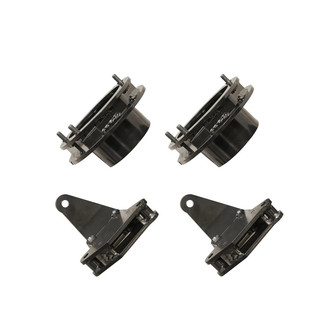 Fabtech® - Rear Leveling Coil Spring Spacers