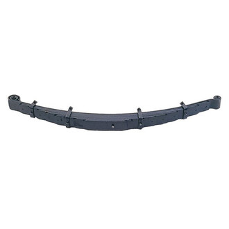 Fabtech® - 4" Rear Lifted Leaf Spring