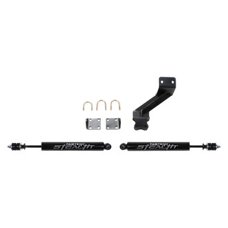 Fabtech® - Dual Steering Stabilizer